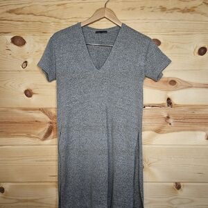 Zara Trafaluc Black and Gray Pull Over Fall/Winter Colletion Size M